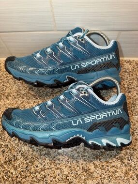 La Sportiva Women’s Teal Trail Running Shoes